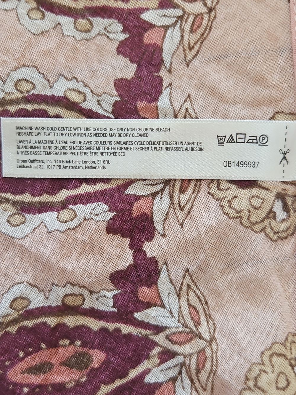 NWT - Free People Watching Waves Maxi Shirt - Picture 14 of 15